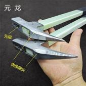 新品 铝模专用工具大全铝模鎚子y独角锤尖尾锤竹子柄电木把铝膜锤