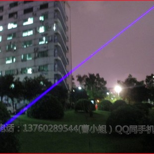 450nm150mw600mw1200mw2200mw蓝光M可调焦激光手电光束镭射指示笔