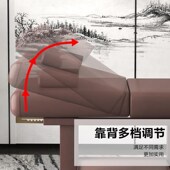美容床美容院专用折叠中医推拿床家用按K摩床理疗床带洞纹绣采耳