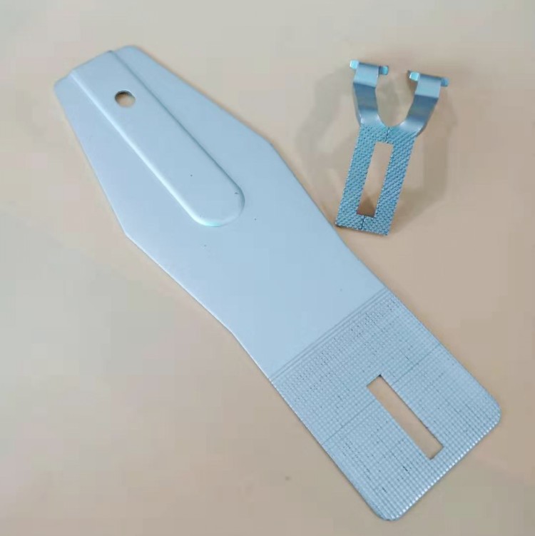 电脑套结机1900A/430D竖型一字拖板压脚内径12MMS35MM竖型压脚托