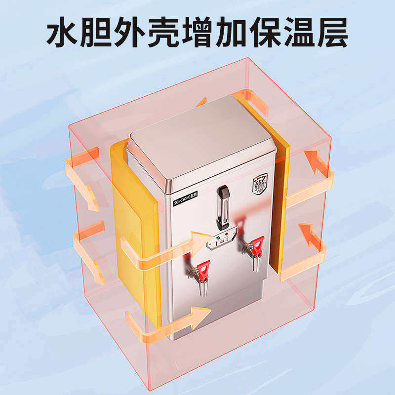 开水机商用三相电k全自动70L步进式热水器饭店食堂工地水箱烧水炉,厨房电器,开水机/开水箱/蒸汽奶泡机,淘宝优惠券,粉丝福利购,淘宝优惠卷