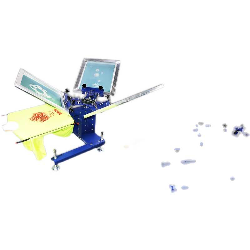 烟台天久006h190    K31ZL型座立两用三色一工位单轮转丝印机