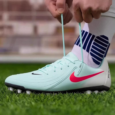 Nike耐克暗煞PHANTOM GX 2 男子中端AG短钉足球鞋春季飞盘FJ2552