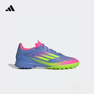 男女IE1230 TF碎钉人造草地低帮中端足球鞋 阿迪达斯F50 LEAGUE
