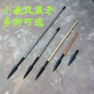 【1921人收藏】猪矛便携可拆卸马槊祖鲁锹长矛红缨枪扎枪矛头锹霸