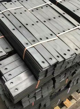 玻璃架子胶皮条内置钢板玻璃垫条长条垫皮胶条橡胶条凹孔耐压减震