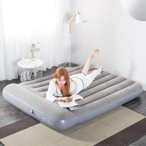 充气床 户外便携折叠气垫床家用单人双人床 午休床充气床垫加厚床