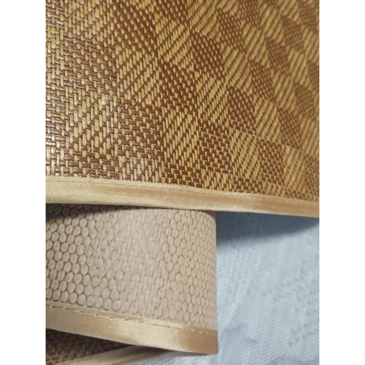 夏席学生宿舍单人床1.2米草席冬夏可折叠藤席家a型裸睡