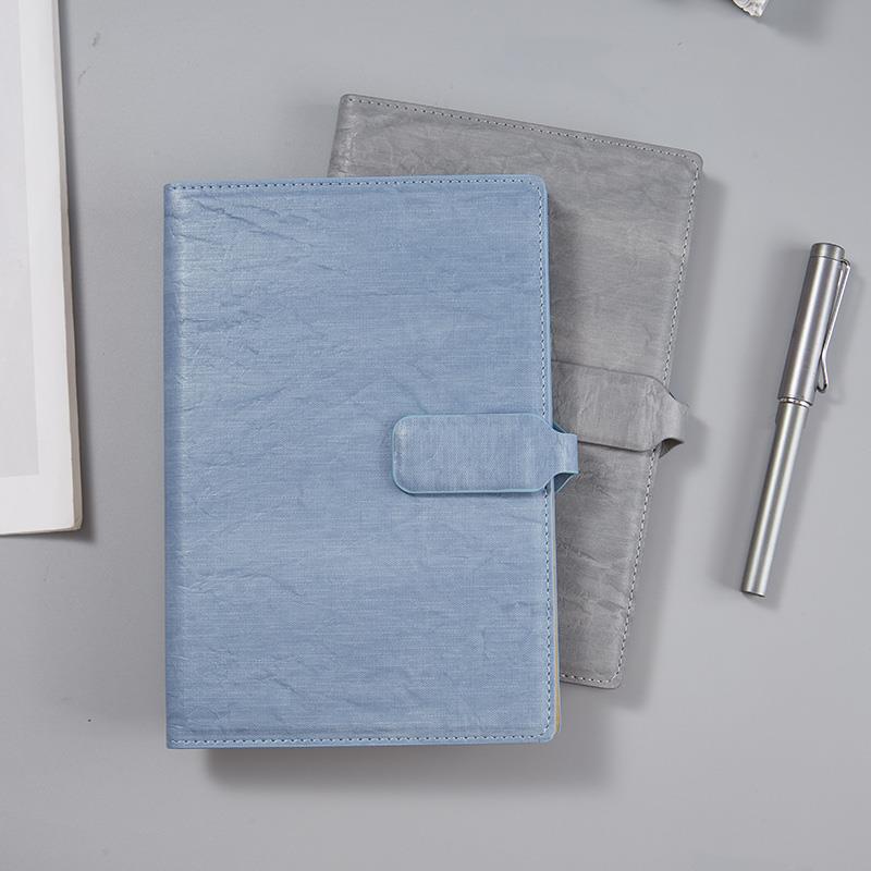 定制公司Pu笔记本文具A5商务记事本学生日记手册标志定制礼盒