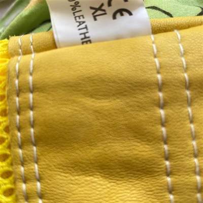 防蜂手套加厚防护防蛰网眼透气网布蜜蜂养蜂捉蜂养蜂羊皮手套软皮