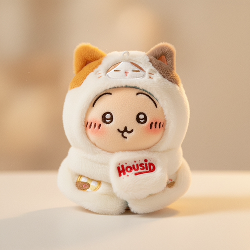 吉伊三花猫套装乌萨奇包包挂件