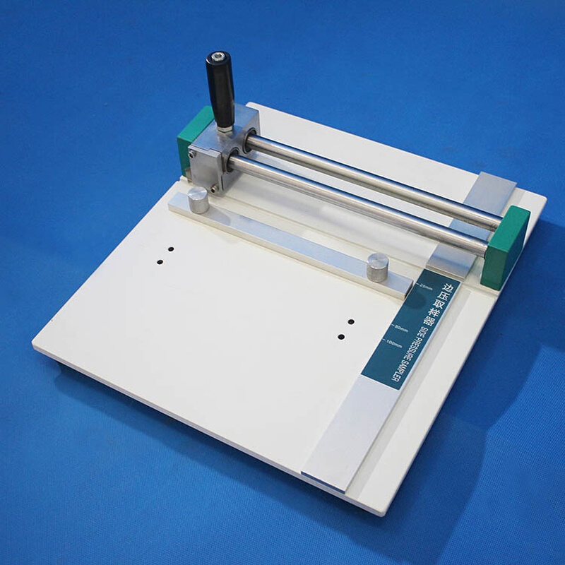纸箱边压强度试验机取样器纸板平面试样裁切纸板边压取样刀