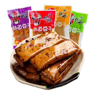 张飞劲道豆干麻辣Q弹豆腐干独立小包办公室四川风味休闲零食小吃