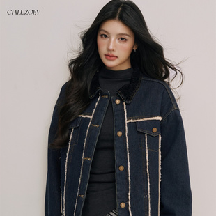 巨好看 空山新雨外套女 秋冬外套简约夹克小众设计感 ZOEY CHILL