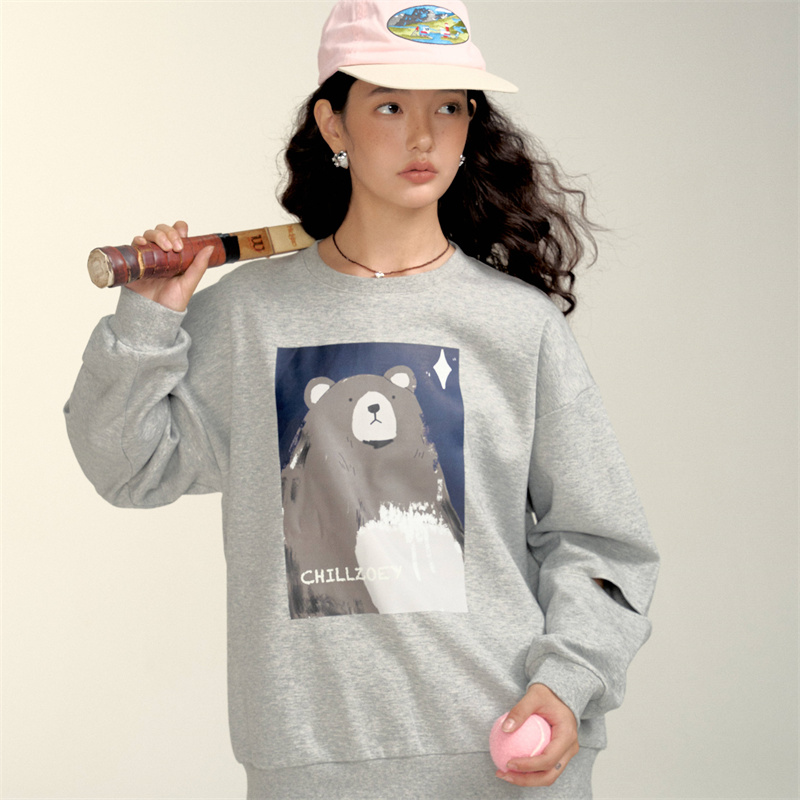 CHILLZOEYVbie聚光灯卫衣