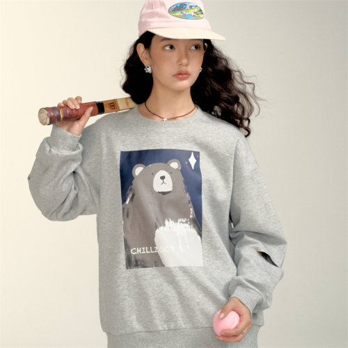 CHILLZOEYVbie聚光灯卫衣