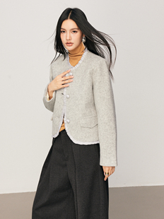 春季 花边小香风外套女 新款 短款 CHILL 上装 ZOEY