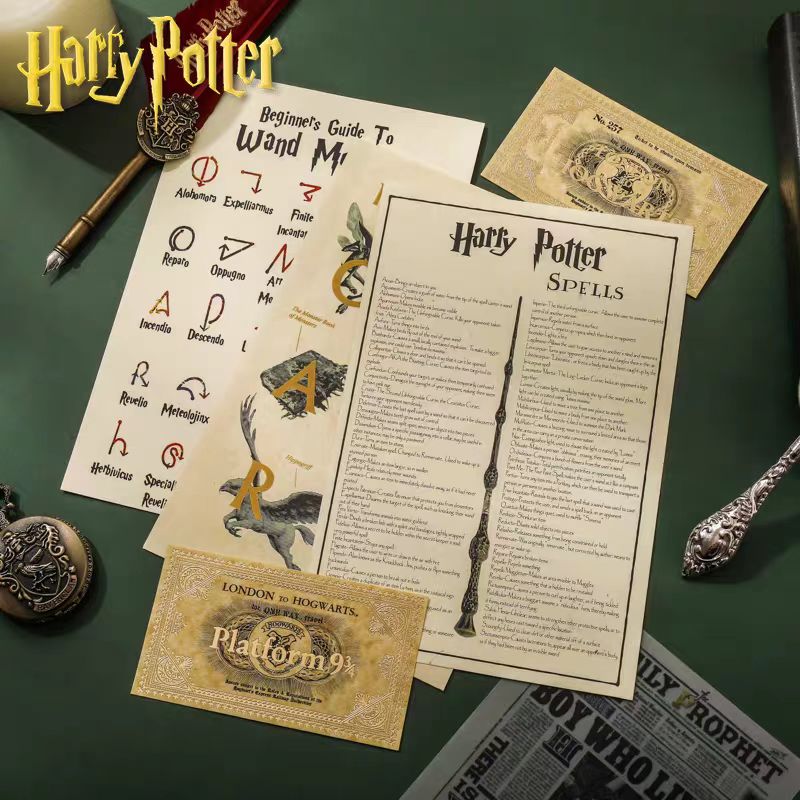 哈利波特周边礼物霍格沃兹车票