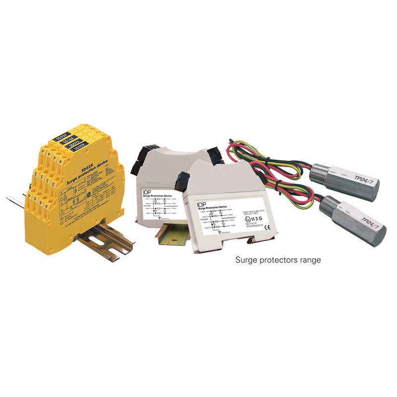 MTL浪涌b保护器SLP07D/SLP32D/SLP16D双通道信号防雷器