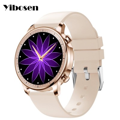 Yibosen 2020 Fashion Women Smart Watch 1.28HealtVh Heart R