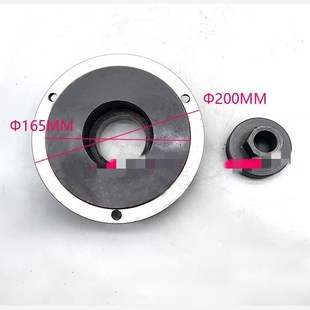 新款 M1T31W外圆磨现 上海机床厂M1432A头架连接盘三爪夹盘链接盘