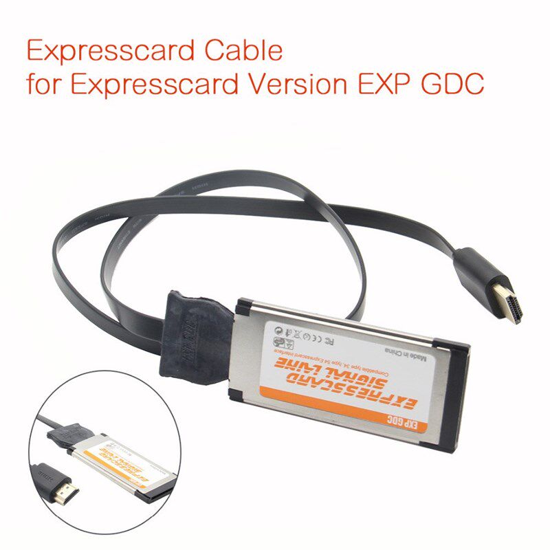 Expresscard Cable for ExpressAcard Version EXP GDC Beast Com
