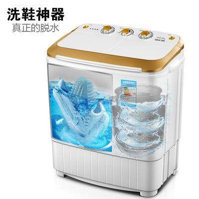 速发洗鞋机器全半自动智r能家用多功能洗衣刷鞋懒人神器洗脱一体
