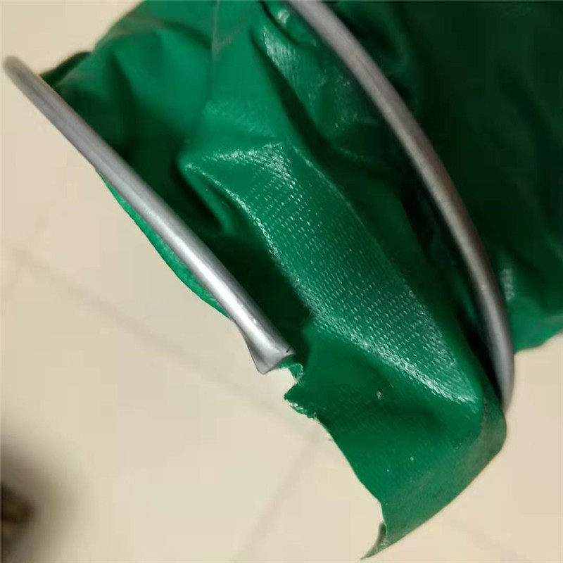极速三防布通风管耐高温帆布防水防火防腐蚀钢丝S伸缩软管排气阻