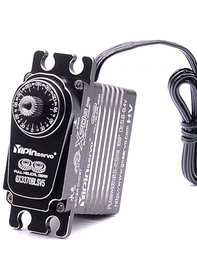 GX功勋水鬼全斜齿舵机IP68潜水 车模船F模航模 机器人 55-70kg舵