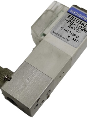 气动KOGANEI EB10SA1-SP-102W 2F4VDC 小金井输出可调电磁阀 0.7M