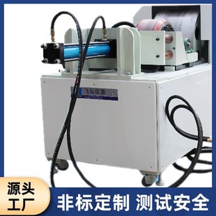 仪器 三吨脚轮行走试验机静A态荷载长距离冲击性波盘性测试