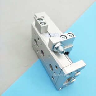 金器型滑台气缸MCSS-16mL-8-10-20-30-40-50-75-100-AS BS BT MCS