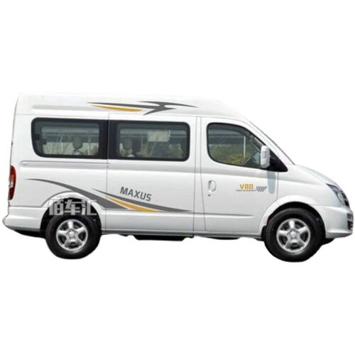 大通V80车贴拉花 l新世代全顺房车 RV80B型车身贴纸 上汽V90贴画