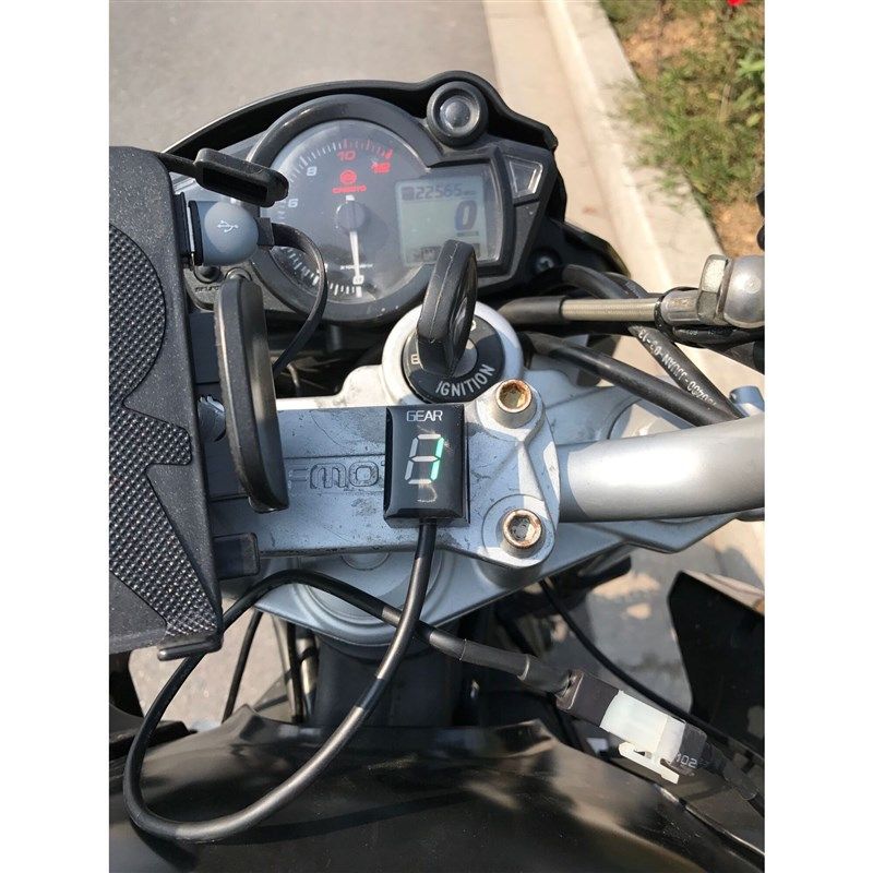 春风650/150国宾TR小暴龙12z5/135改装档位显示器加装专用档显挡,摩托车/装备/配件,摩托车仪表,淘宝优惠券,粉丝福利购,淘宝优惠卷