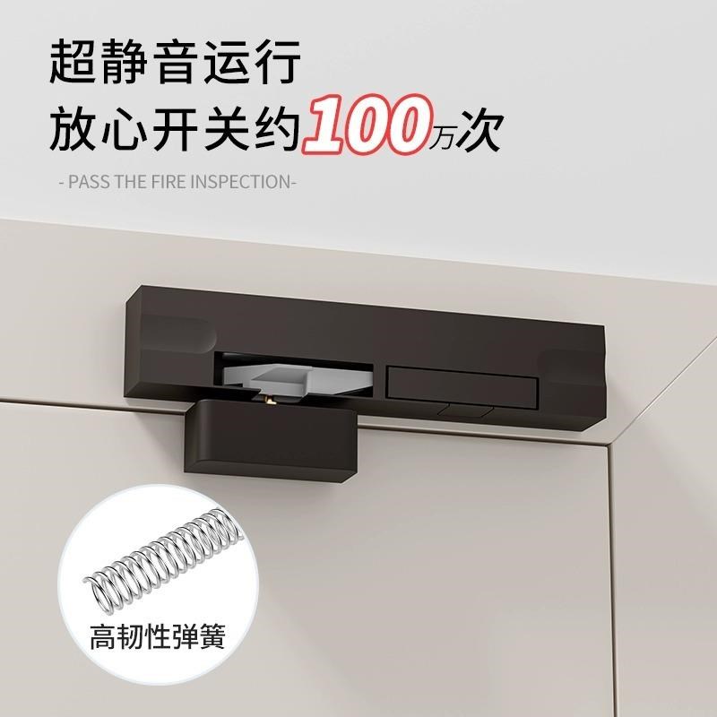 家用静音房门缓冲阻尼器防夹手液压闭门器木门外开V门自动关门神
