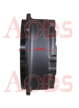 丰田叉车配件 8FDN 60-8r0  制动毂 刹车鼓 刹车锅 42432-N3192-7