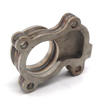 Garraett G15 urbo Wastegate Outlet Housing Flange With 2 51
