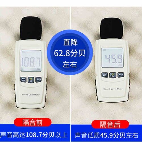 超强隔音棉自粘墙体KTV录音棚吸音E板培训室卧室专用静音消音神器