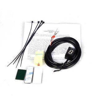 ER6N 数字档位显示器 电子油门档显仪表显示 Z900改装 川崎Z40d0