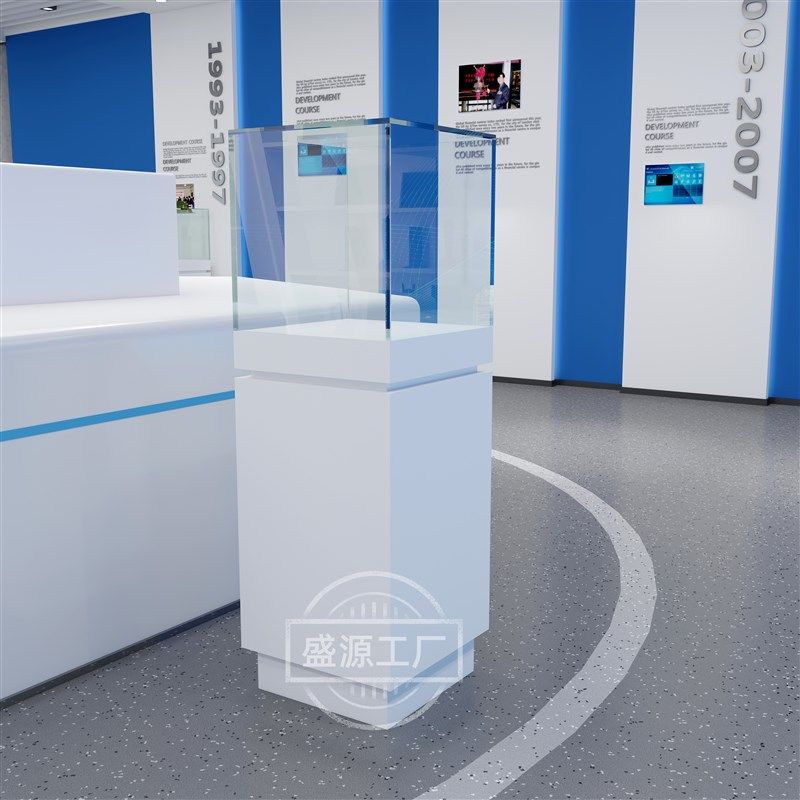 玻璃展示柜古董瓷器珠宝柜台奇石雕像柜I展览柜S展台博物馆文物展