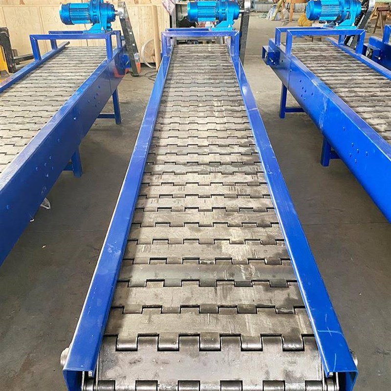 重型炼板输c送机耐用建材食品药材加工生产物流包装重型炼板输送