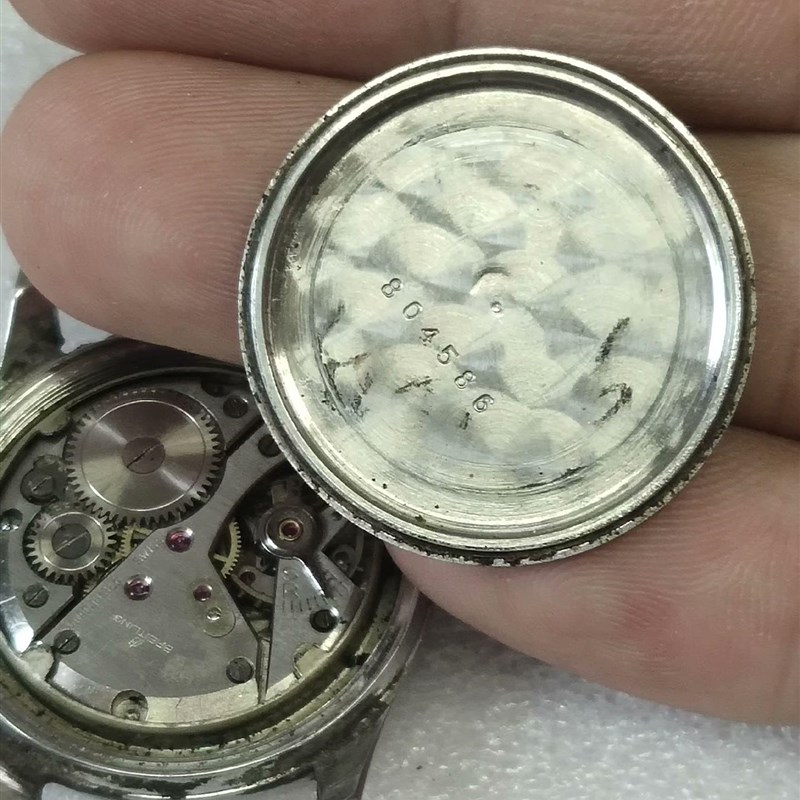 古董老机械j手表百年灵机械手表