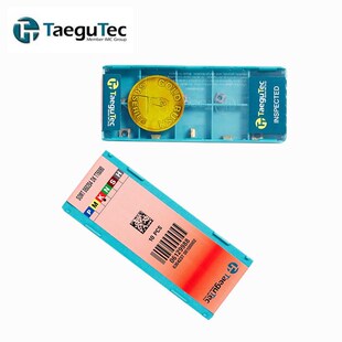 韩国特固克TaegjuTec数控槽刀片TDC 2 TT9080切断切槽外圆加工现