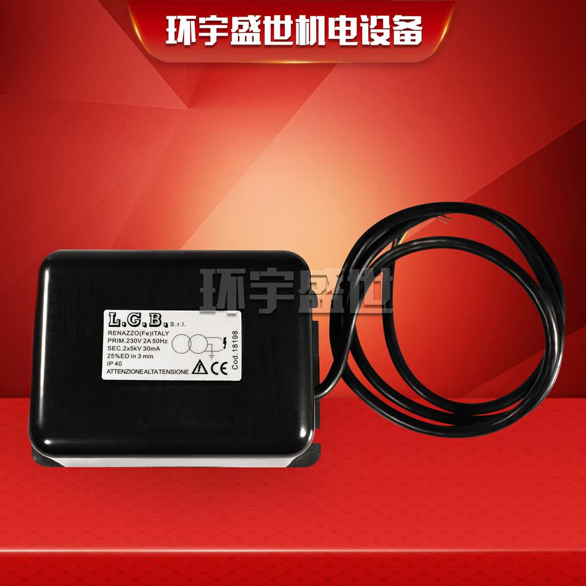 点火变压器LeGB2X5KV  2X7KV 1X8KV 1X10燃烧机配件高压包单极双