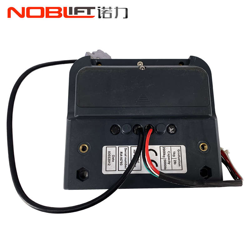 诺力叉车电子秤HPT20S/HP-ESR20托盘车2吨称重T显示屏显示器秤表
