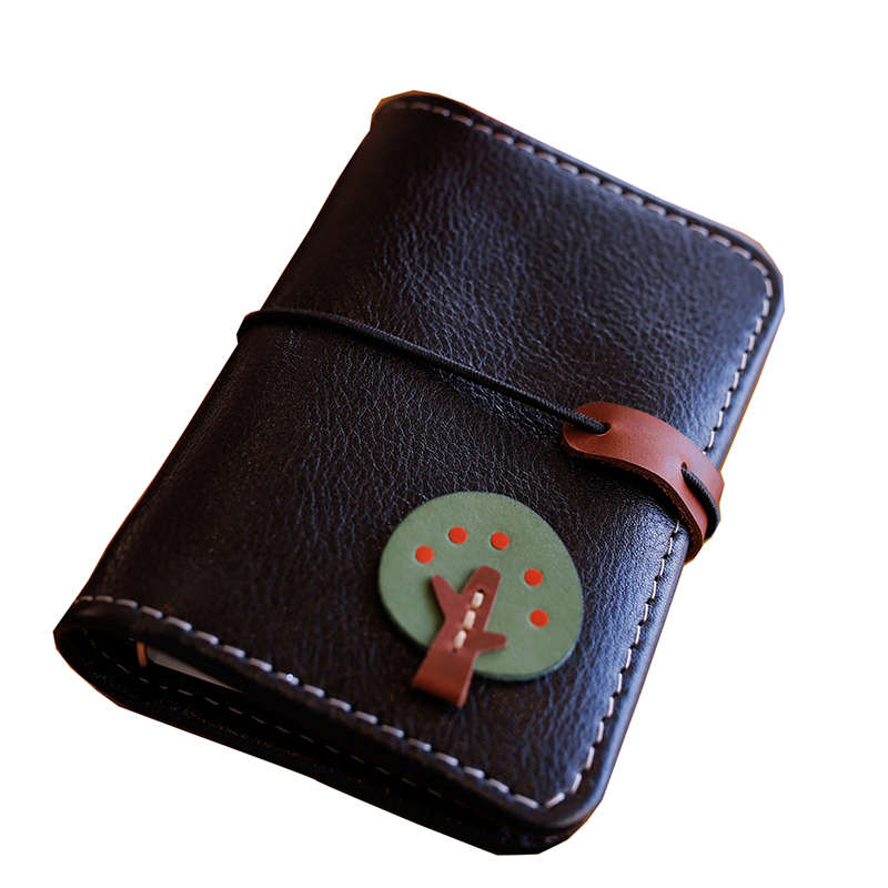 m5A8手账本迷你A7a6活页笔记本随身口袋便携日记X本简约小本子