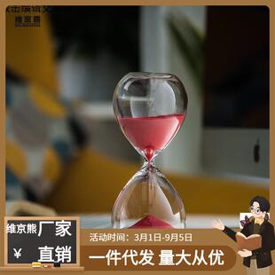 流沙瓶10/30分钟十分钟网红沙漏时间计时Q器儿童桌面创意摆件