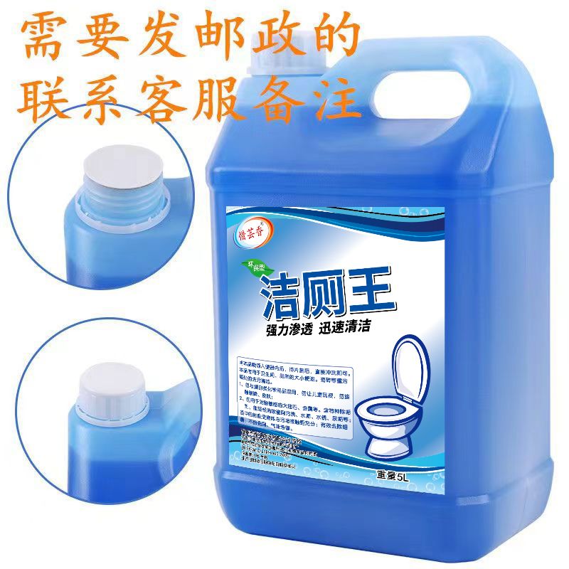 新疆包邮大桶洁厕灵马桶