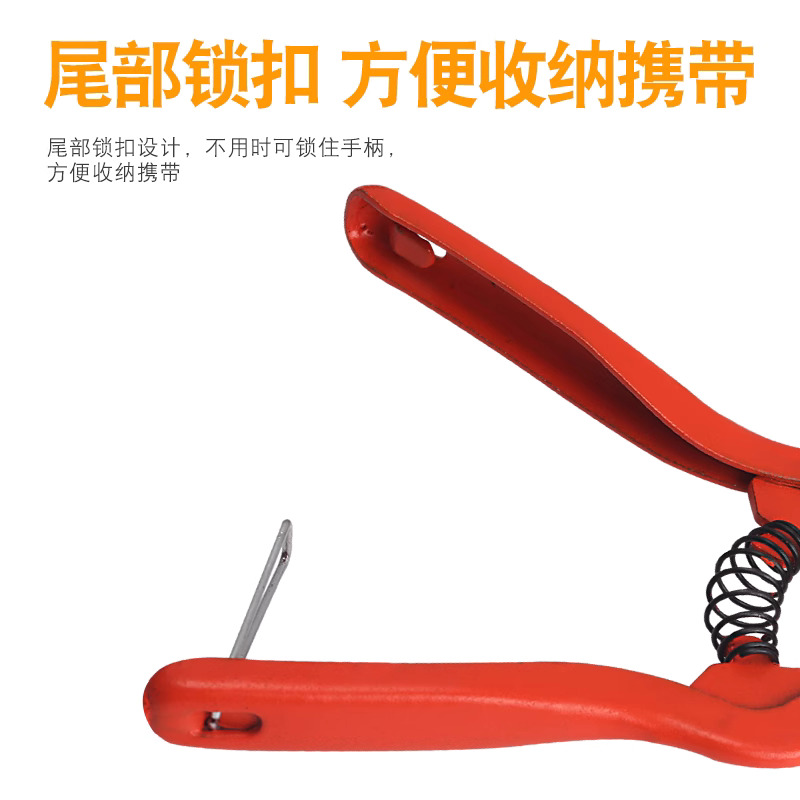极速工业级铁皮剪刀剪航空剪金属铁丝网剪L龙骨剪不锈钢白铁皮剪