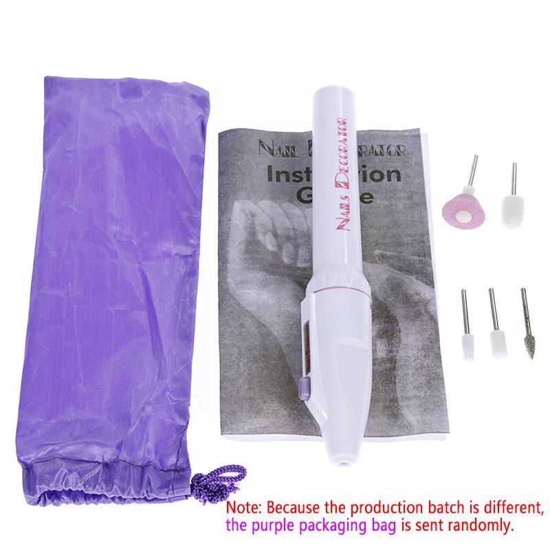 极速Electric Nail set Matnicure Set 5 in 1 Manicure machine